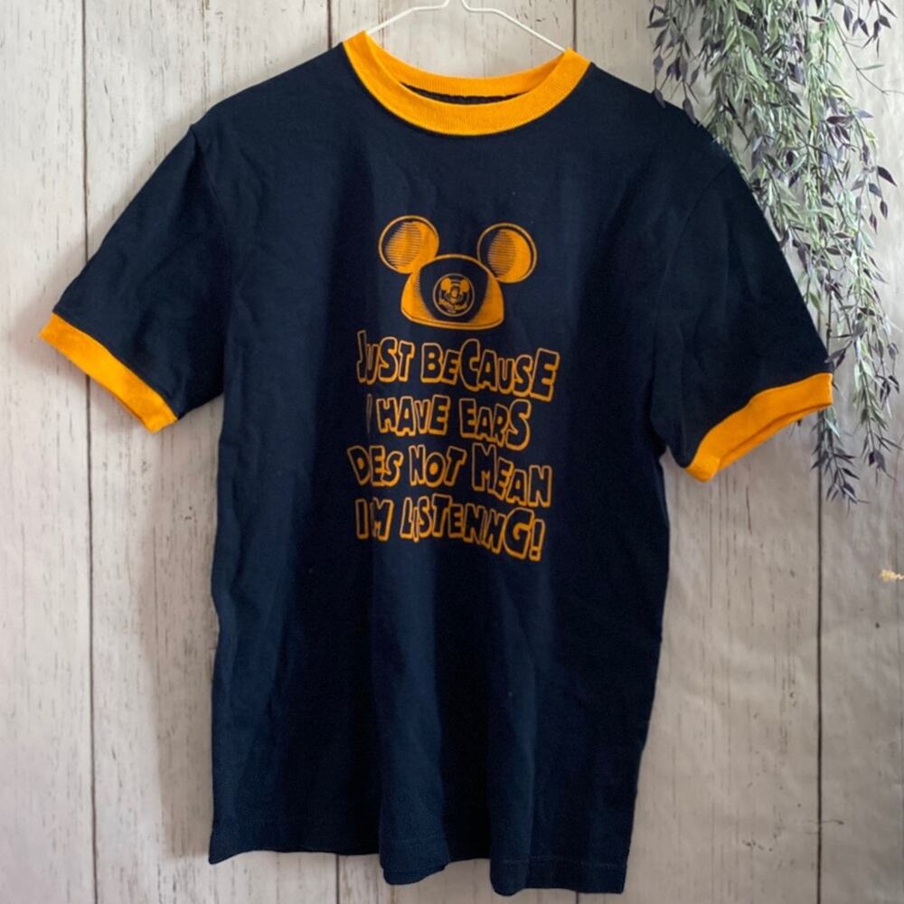 Disney T-Shirt Just Because I Have Ears